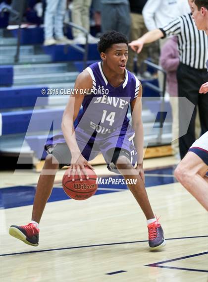 Thumbnail 2 in Denver South vs  Dakota Ridge (CHSA 5A Round 1 Playoff) photogallery.