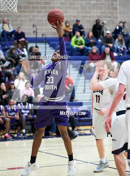 Thumbnail 2 in Denver South vs  Dakota Ridge (CHSA 5A Round 1 Playoff) photogallery.