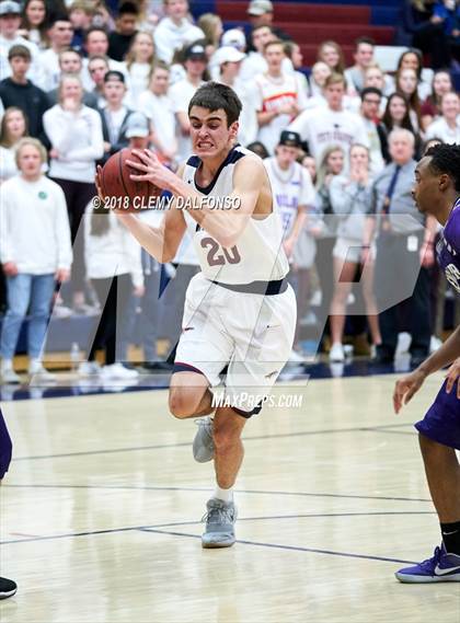 Thumbnail 3 in Denver South vs  Dakota Ridge (CHSA 5A Round 1 Playoff) photogallery.