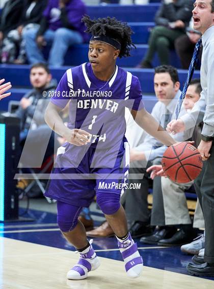 Thumbnail 2 in Denver South vs  Dakota Ridge (CHSA 5A Round 1 Playoff) photogallery.