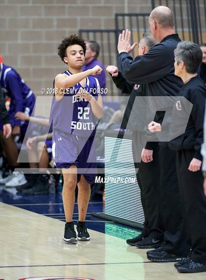 Thumbnail 2 in Denver South vs  Dakota Ridge (CHSA 5A Round 1 Playoff) photogallery.