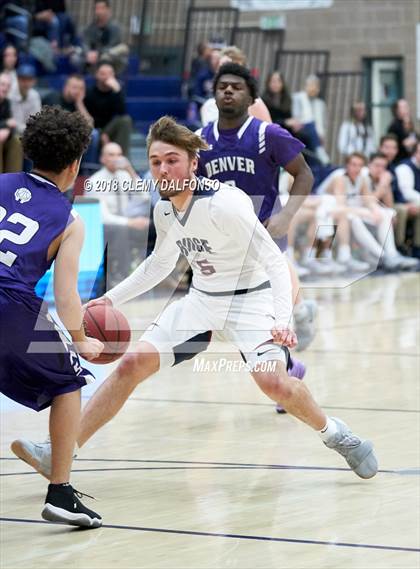 Thumbnail 3 in Denver South vs  Dakota Ridge (CHSA 5A Round 1 Playoff) photogallery.