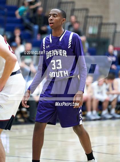 Thumbnail 2 in Denver South vs  Dakota Ridge (CHSA 5A Round 1 Playoff) photogallery.