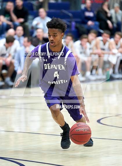 Thumbnail 2 in Denver South vs  Dakota Ridge (CHSA 5A Round 1 Playoff) photogallery.