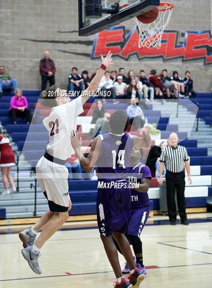 Thumbnail 1 in Denver South vs  Dakota Ridge (CHSA 5A Round 1 Playoff) photogallery.