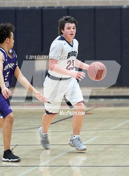 Thumbnail 2 in Denver South vs  Dakota Ridge (CHSA 5A Round 1 Playoff) photogallery.