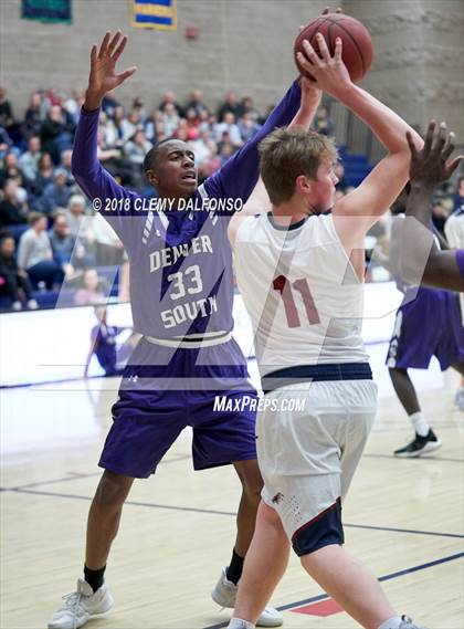 Thumbnail 1 in Denver South vs  Dakota Ridge (CHSA 5A Round 1 Playoff) photogallery.