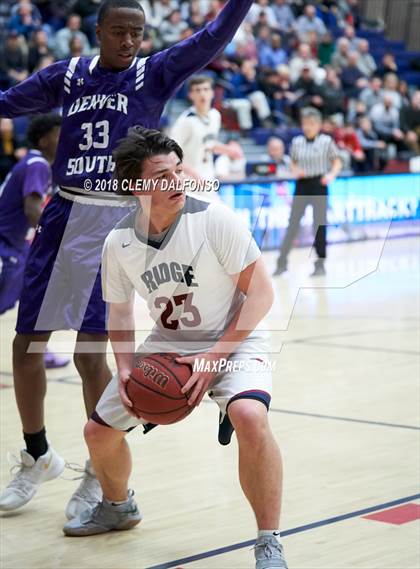 Thumbnail 1 in Denver South vs  Dakota Ridge (CHSA 5A Round 1 Playoff) photogallery.