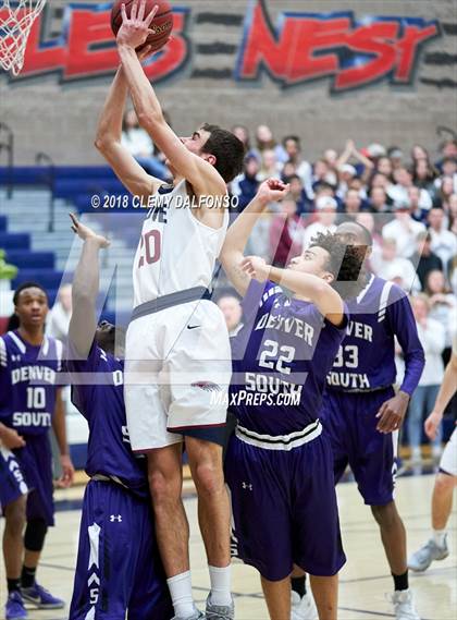 Thumbnail 3 in Denver South vs  Dakota Ridge (CHSA 5A Round 1 Playoff) photogallery.