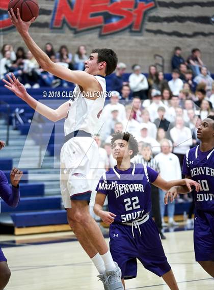 Thumbnail 1 in Denver South vs  Dakota Ridge (CHSA 5A Round 1 Playoff) photogallery.