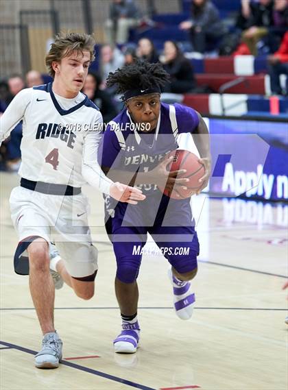 Thumbnail 1 in Denver South vs  Dakota Ridge (CHSA 5A Round 1 Playoff) photogallery.