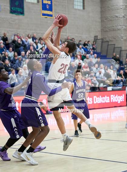 Thumbnail 1 in Denver South vs  Dakota Ridge (CHSA 5A Round 1 Playoff) photogallery.