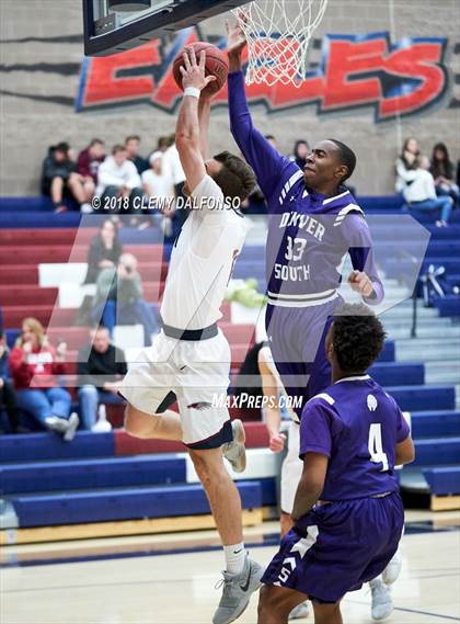 Thumbnail 3 in Denver South vs  Dakota Ridge (CHSA 5A Round 1 Playoff) photogallery.