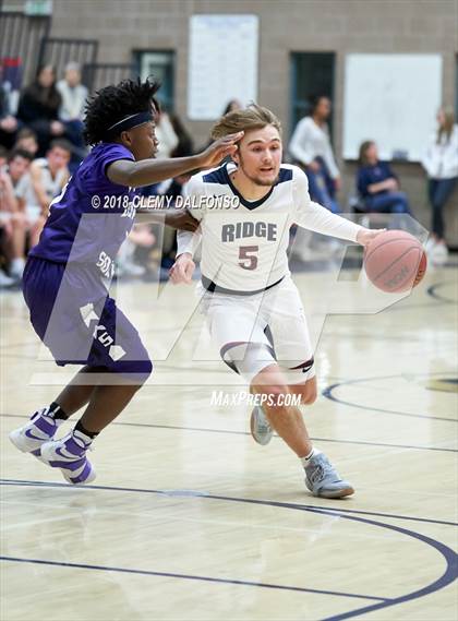 Thumbnail 2 in Denver South vs  Dakota Ridge (CHSA 5A Round 1 Playoff) photogallery.