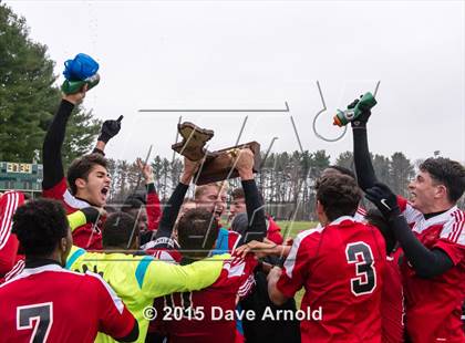 Thumbnail 3 in South Kent School vs. Lawrence Academy (NEPSAC Class B Final) photogallery.