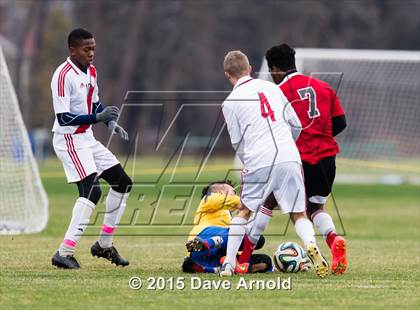 Thumbnail 2 in South Kent School vs. Lawrence Academy (NEPSAC Class B Final) photogallery.