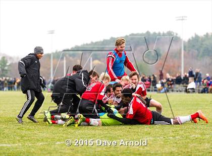 Thumbnail 1 in South Kent School vs. Lawrence Academy (NEPSAC Class B Final) photogallery.