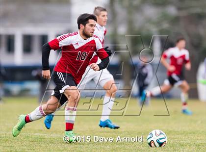 Thumbnail 3 in South Kent School vs. Lawrence Academy (NEPSAC Class B Final) photogallery.