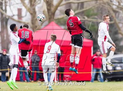 Thumbnail 1 in South Kent School vs. Lawrence Academy (NEPSAC Class B Final) photogallery.