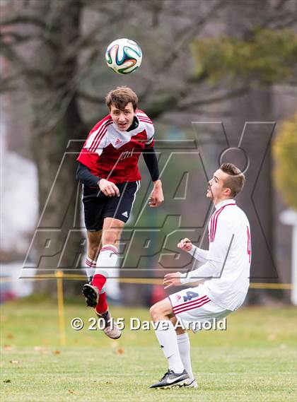 Thumbnail 3 in South Kent School vs. Lawrence Academy (NEPSAC Class B Final) photogallery.