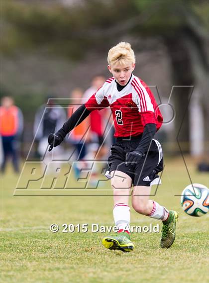 Thumbnail 2 in South Kent School vs. Lawrence Academy (NEPSAC Class B Final) photogallery.