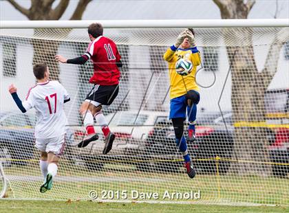 Thumbnail 3 in South Kent School vs. Lawrence Academy (NEPSAC Class B Final) photogallery.