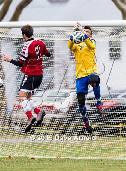 Thumbnail 2 in South Kent School vs. Lawrence Academy (NEPSAC Class B Final) photogallery.