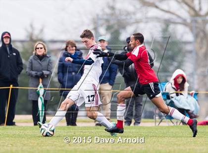 Thumbnail 2 in South Kent School vs. Lawrence Academy (NEPSAC Class B Final) photogallery.