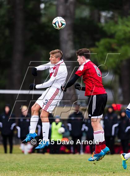 Thumbnail 2 in South Kent School vs. Lawrence Academy (NEPSAC Class B Final) photogallery.