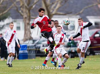 Thumbnail 2 in South Kent School vs. Lawrence Academy (NEPSAC Class B Final) photogallery.