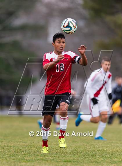 Thumbnail 2 in South Kent School vs. Lawrence Academy (NEPSAC Class B Final) photogallery.