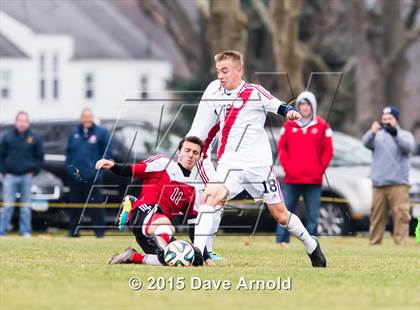 Thumbnail 2 in South Kent School vs. Lawrence Academy (NEPSAC Class B Final) photogallery.