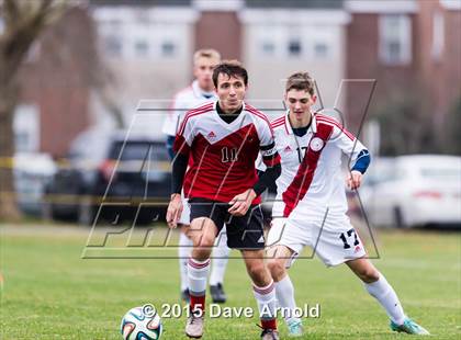 Thumbnail 2 in South Kent School vs. Lawrence Academy (NEPSAC Class B Final) photogallery.
