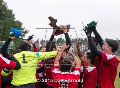Thumbnail 1 in South Kent School vs. Lawrence Academy (NEPSAC Class B Final) photogallery.