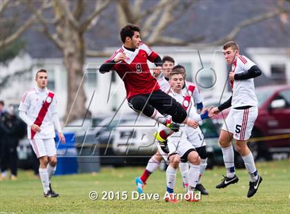 Thumbnail 3 in South Kent School vs. Lawrence Academy (NEPSAC Class B Final) photogallery.
