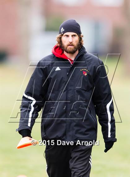 Thumbnail 2 in South Kent School vs. Lawrence Academy (NEPSAC Class B Final) photogallery.