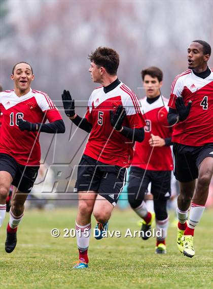 Thumbnail 2 in South Kent School vs. Lawrence Academy (NEPSAC Class B Final) photogallery.