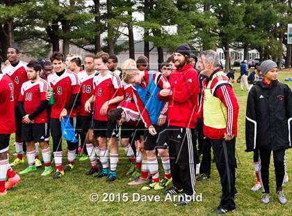 Thumbnail 3 in South Kent School vs. Lawrence Academy (NEPSAC Class B Final) photogallery.
