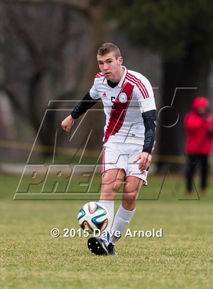 Thumbnail 3 in South Kent School vs. Lawrence Academy (NEPSAC Class B Final) photogallery.