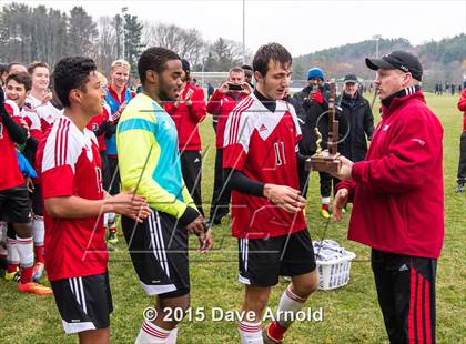 Thumbnail 2 in South Kent School vs. Lawrence Academy (NEPSAC Class B Final) photogallery.