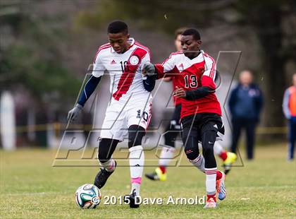 Thumbnail 3 in South Kent School vs. Lawrence Academy (NEPSAC Class B Final) photogallery.