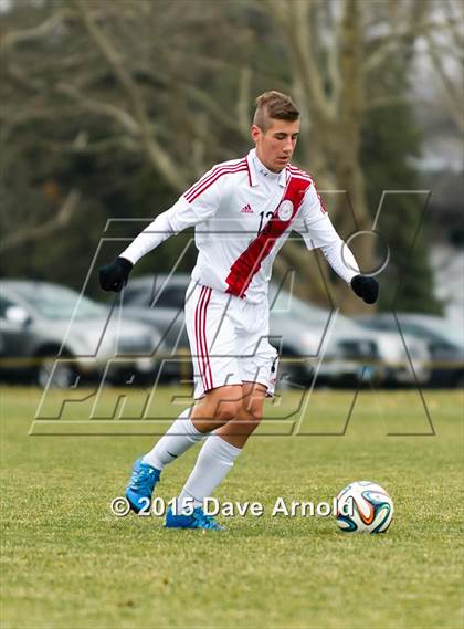 Thumbnail 2 in South Kent School vs. Lawrence Academy (NEPSAC Class B Final) photogallery.