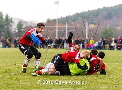 Thumbnail 3 in South Kent School vs. Lawrence Academy (NEPSAC Class B Final) photogallery.