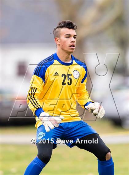 Thumbnail 2 in South Kent School vs. Lawrence Academy (NEPSAC Class B Final) photogallery.