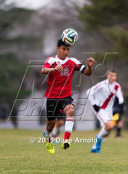 Thumbnail 3 in South Kent School vs. Lawrence Academy (NEPSAC Class B Final) photogallery.