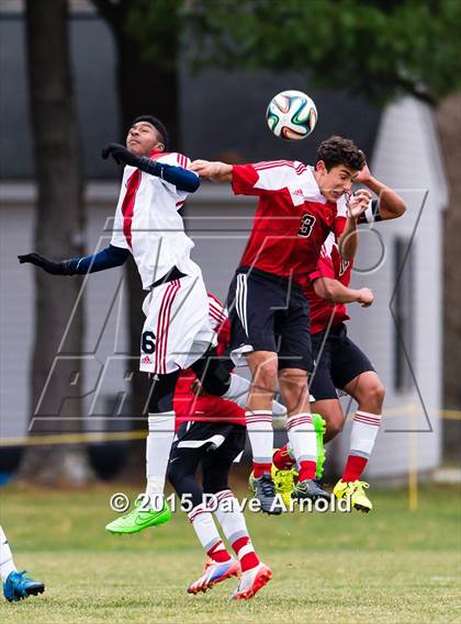 Thumbnail 2 in South Kent School vs. Lawrence Academy (NEPSAC Class B Final) photogallery.