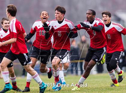 Thumbnail 1 in South Kent School vs. Lawrence Academy (NEPSAC Class B Final) photogallery.