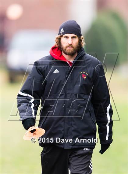 Thumbnail 3 in South Kent School vs. Lawrence Academy (NEPSAC Class B Final) photogallery.