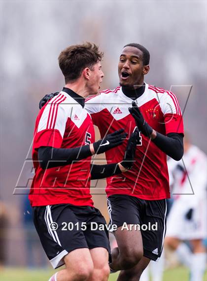 Thumbnail 3 in South Kent School vs. Lawrence Academy (NEPSAC Class B Final) photogallery.