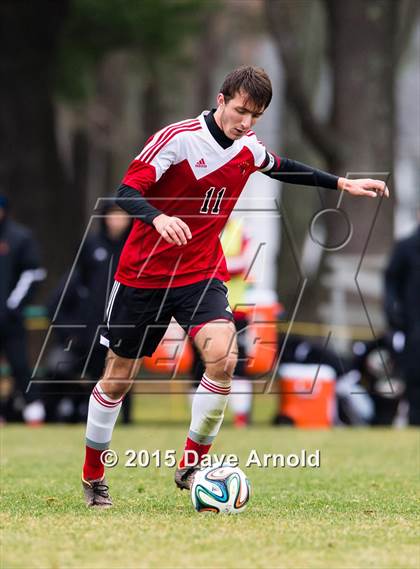 Thumbnail 1 in South Kent School vs. Lawrence Academy (NEPSAC Class B Final) photogallery.